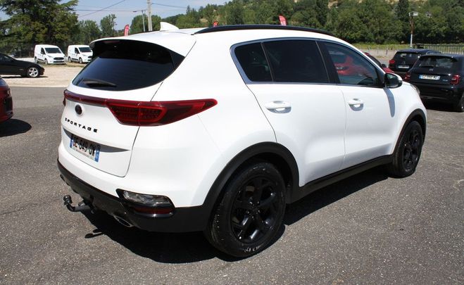 Kia Sportage 1.6 CRDI 136 ch MHEV Black Edition ( Bla Blanc de 2022