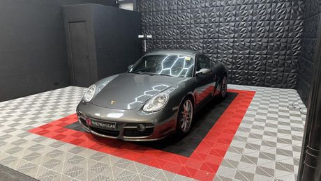 Porsche Cayman S 3.4 295 CH ( 987 ) - PACK CHRONO - PAS 2007 d'occasion a  Le Broc (63)