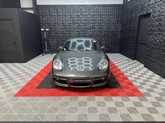 Porsche Cayman S 3.4 295 CH ( 987 ) - PACK CHRONO - PAS GRIS FONCE de 2007