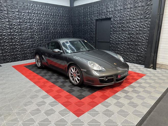 Porsche Cayman S 3.4 295 CH ( 987 ) - PACK CHRONO - PAS GRIS FONCE de 2007