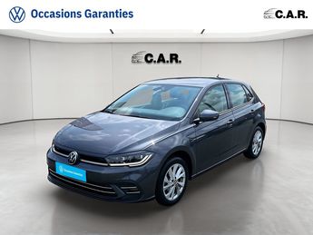  Voir d&eacute;tails -Volkswagen Polo 1.0 TSI 95 S&S BVM5 Style &agrave; Bayonne (64)