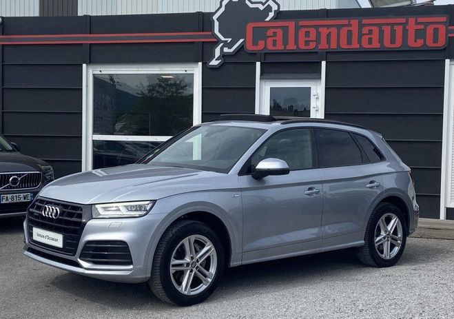 Audi Q5 40 TDI 190CH S LINE QUATTRO TRONIC 7 EUR Gris de 2019