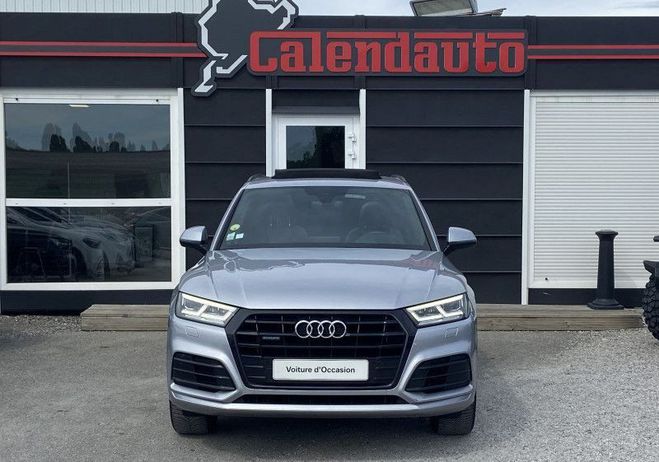 Audi Q5 40 TDI 190CH S LINE QUATTRO TRONIC 7 EUR Gris de 2019