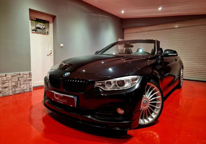 Alpina B4 BMW CABRIOLET BI-TURBO INDIVIDUAL 3.0 41 Noir de 2014