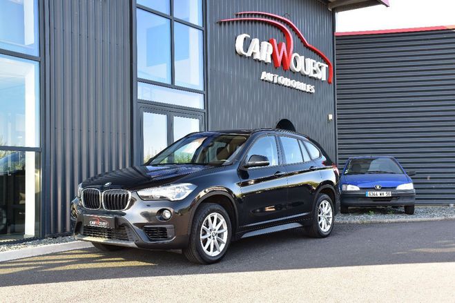 BMW X1 (F48) SDRIVE18D LOUNGE BVM NOIR METAL de 2018