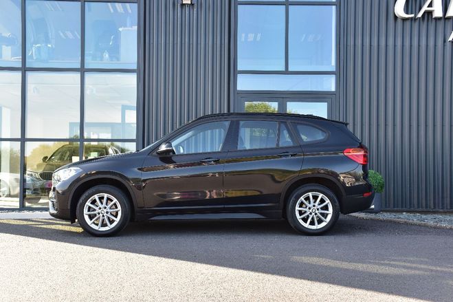 BMW X1 (F48) SDRIVE18D LOUNGE BVM NOIR METAL de 2018