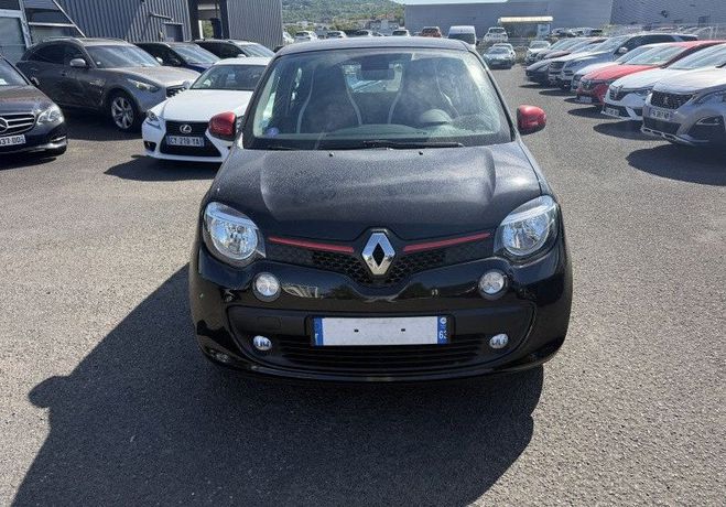 Renault Twingo III 0.9 TCE 90CH ENERGY EDITION ONE Noir de 2015