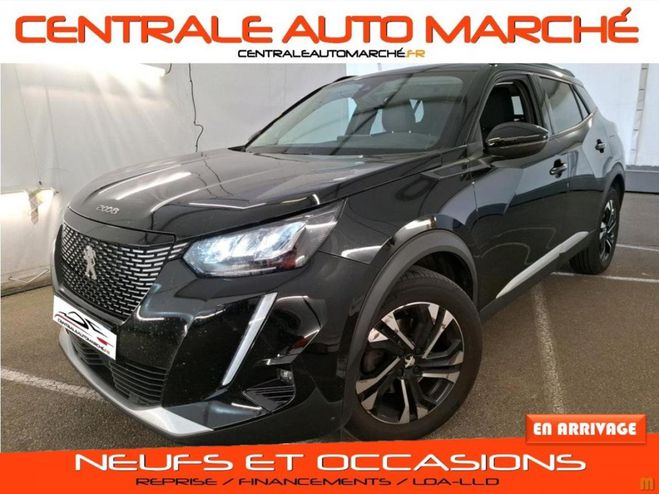 Peugeot 2008 1.5 BlueHDi S&S - 130 - BV EAT8 II 2019  NOIR de 2021