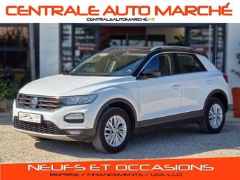  Voir d&eacute;tails -Volkswagen T Roc 1.5 TSI Evo - 150 - Start&Stop Lounge Bu &agrave; Saint-M�dard-de-Mussidan (24)