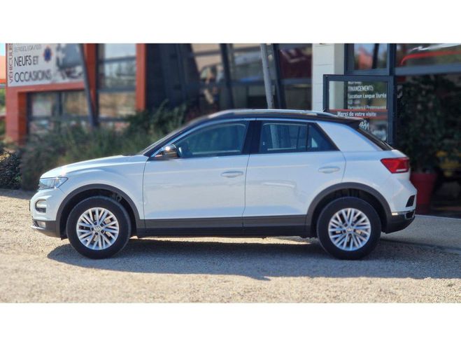 Volkswagen T Roc 1.5 TSI Evo - 150 - Start&Stop Lounge Bu BLANC de 2019