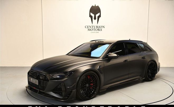 Audi RS6 RS6-R ABT 740cv Noir de 2020