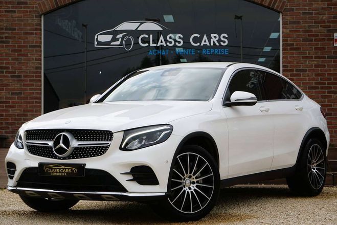 Mercedes GLC Coup� 250 d 4-Matic Blanc M�tallis� de 