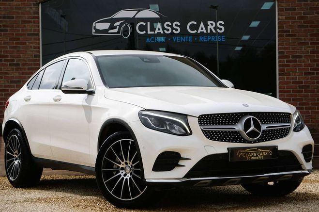 Mercedes GLC Coup� 250 d 4-Matic Blanc M�tallis� de 