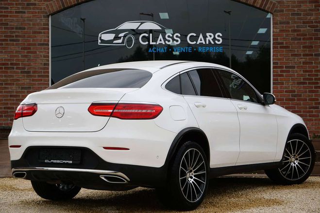 Mercedes GLC Coup� 250 d 4-Matic Blanc M�tallis� de 