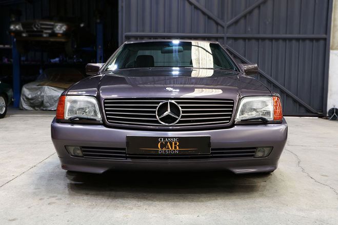 Mercedes Classe SL 500 SL R129 mauve Bornit de 1992