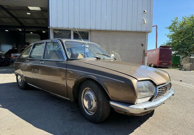 Citroen GS GS/GSA birotor � restaurer  de 1974