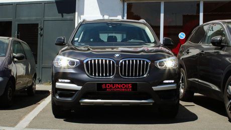 BMW X3 xDRIVE20d 190ch ? BVA8 INT�GRALE RADARS 2021 d'occasion a Orl�ans (45)