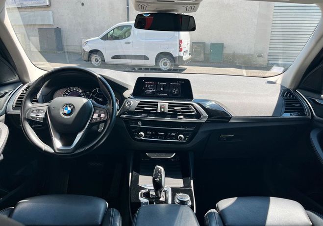 BMW X3 xDRIVE20d 190ch ? BVA8 INT�GRALE RADARS  Gris de 2021