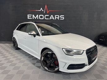  Voir d&eacute;tails -Audi S3 Sportback Quattro 2.0 TFSI 300 BVM6 &agrave; Bessoncourt (90)