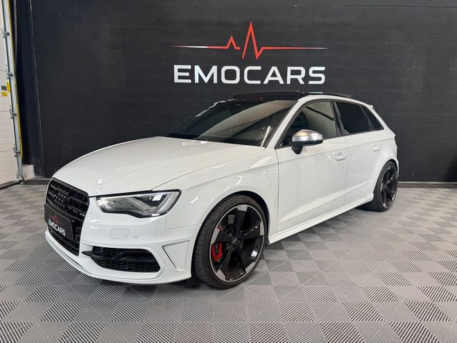 Audi S3 Sportback Quattro 2.0 TFSI 300 BVM6 Blanc de 2013