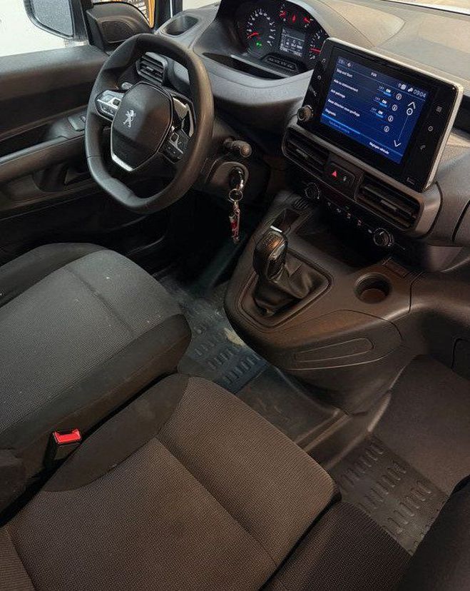 Peugeot Partner 1.5 BLUEHDI 100 START-STOP-CARPLAY-CAMER Blanc de 2021