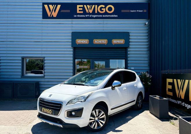 Peugeot 3008 1.6 155ch ALLURE BVM6 Toit Panoramique A Blanc de 2015