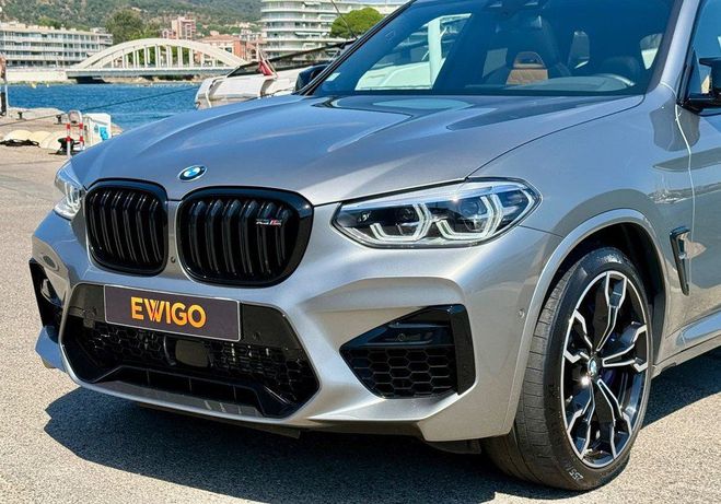 BMW X3 M X3M COMPETITION 3.0 L6 510ch XDRIVE FU Gris de 2019