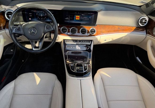 Mercedes Classe E 350d fascination 3.0 bluetec 258ch 9g-tr Blanc de 2016