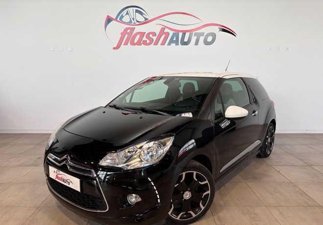 Citroen DS3 1.6 e-HDi S&S 112cv-2012 Noir de 2012