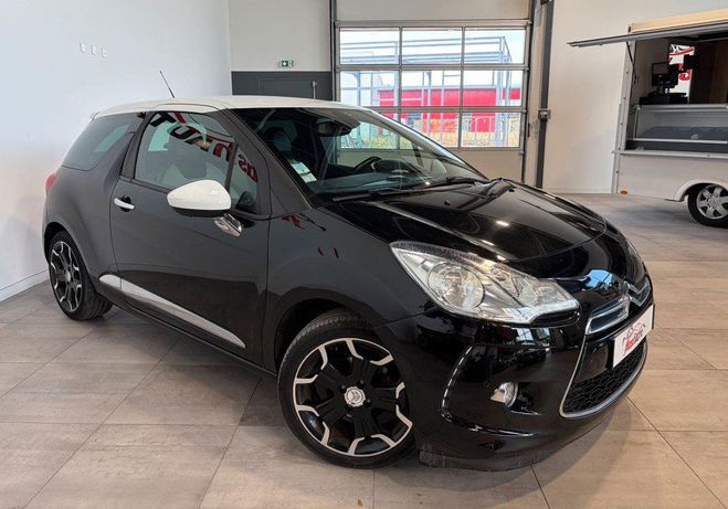 Citroen DS3 1.6 e-HDi S&S 112cv-2012 Noir de 2012