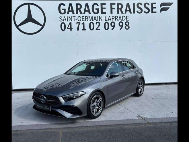 Mercedes Classe A 200 163ch AMG Line 7G-DCT Gris de 