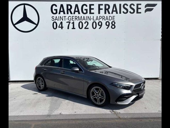 Mercedes Classe A 200 163ch AMG Line 7G-DCT Gris de 