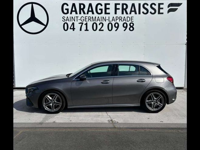 Mercedes Classe A 200 163ch AMG Line 7G-DCT Gris de 