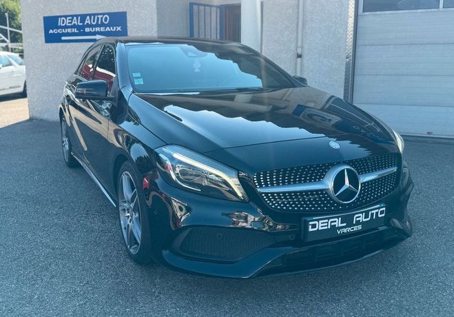 Mercedes Classe A 200 d 136ch Fascination 7G-DCT Noir de 2016