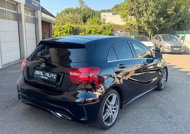 Mercedes Classe A 200 d 136ch Fascination 7G-DCT Noir de 2016