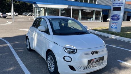 Fiat 500 Electrique 42 kWh (S�rie 2) BERLINE . 2023 d'occasion a Burnhaupt-le-Haut (68)
