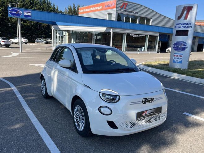 Fiat 500 Electrique 42 kWh (S�rie 2) BERLINE . BLANC de 2023