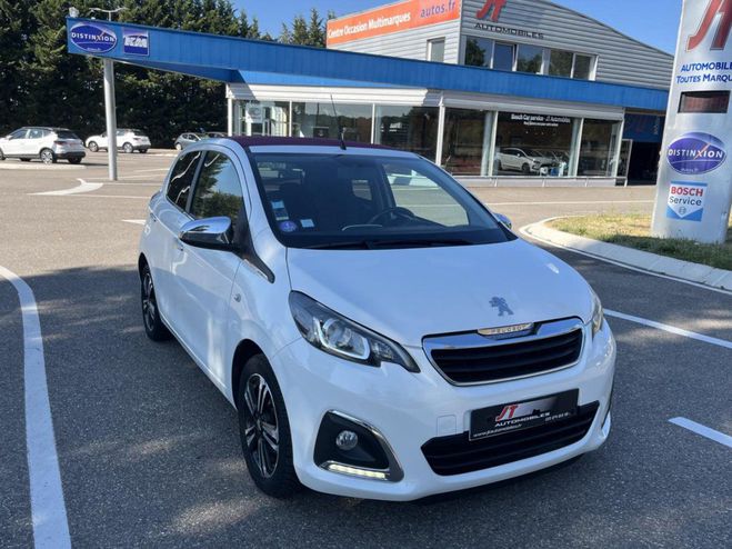 Peugeot 108 1.2i PureTech - 82 BERLINE Allure Top ! BLANC de 2015