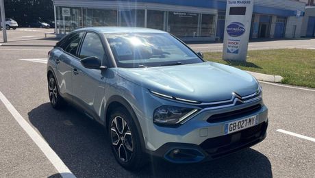 Citroen C4 �- - 136 BERLINE Feel Pack Business 2021 d'occasion a Burnhaupt-le-Haut (68)