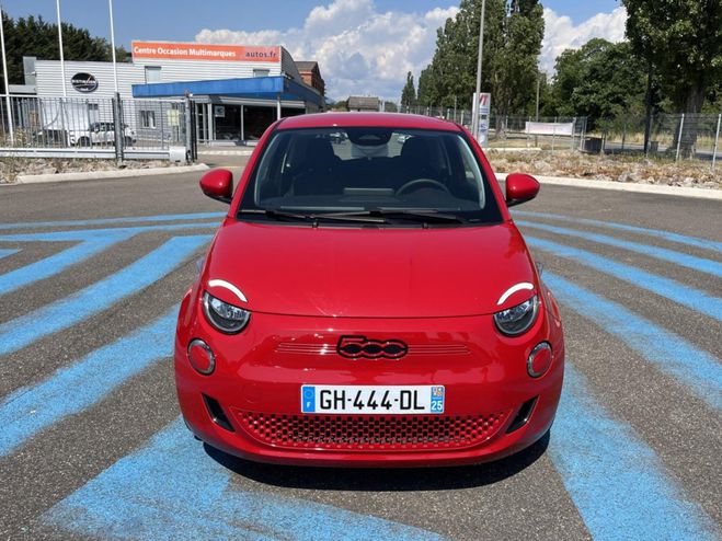 Fiat 500 Electrique 23,8 kWh (S�rie 1) BERLINE Re ROUGE CLAIR de 2022