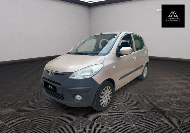 Hyundai I10 1.1 PACK BVA BOITE AUTO Beige de 2008