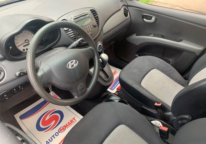 Hyundai I10 1.1 PACK BVA BOITE AUTO Beige de 2008