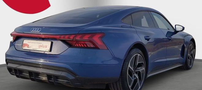 Audi E-Tron GT 476ch quattro Bleu de 2023