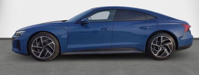 Audi E-Tron GT 476ch quattro Bleu de 2023