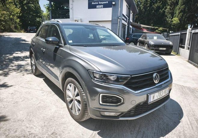 Volkswagen T Roc Style 1.0 TSI 116 boite manuelle Gris de 2019