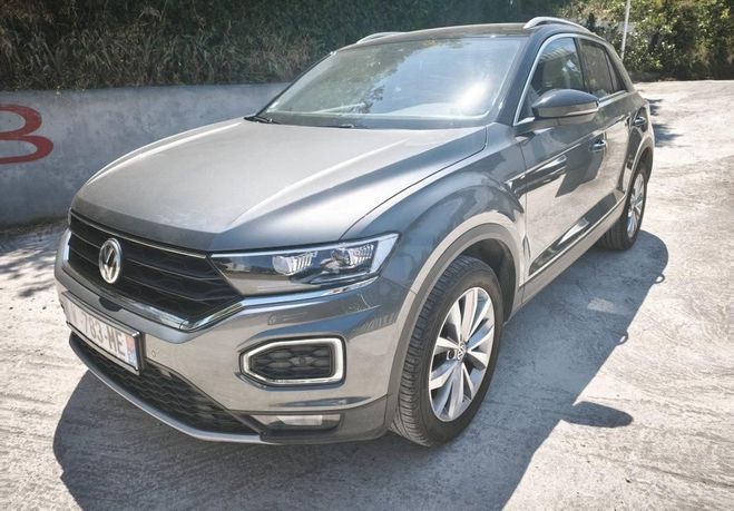 Volkswagen T Roc Style 1.0 TSI 116 boite manuelle Gris de 2019