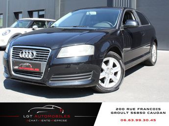  Voir d&eacute;tails -Audi A3 II (3) 1.9 TDI 105 E AMBITION LUXE &agrave; Caudan (56)