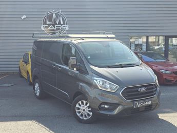  Voir d&eacute;tails -Ford Transit CUSTOM/TOURNEO CUSTOM 2.0 EcoBlue 130 FO &agrave; Ch�teaubernard (16)