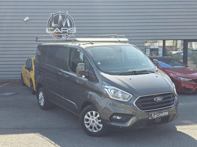 Ford Transit CUSTOM/TOURNEO CUSTOM 2.0 EcoBlue 130 FO GRIS FONCE de 2021