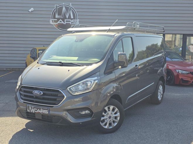 Ford Transit CUSTOM/TOURNEO CUSTOM 2.0 EcoBlue 130 FO GRIS FONCE de 2021